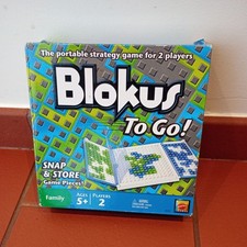 Blokus travel game for sale  BALLYMENA