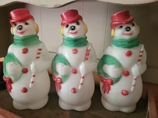 Lot vintage snowman for sale  Wilson