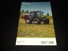 Deutz-Fahr Seria 5D Stage V Ciągniki Broszura 09/2022 NIEMIECKI na sprzedaż  PL