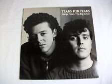 Tears For Fears LP 1985 Songs From The Big Chair comprar usado  Enviando para Brazil