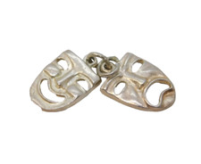 Sterling silver comedy for sale  EDINBURGH
