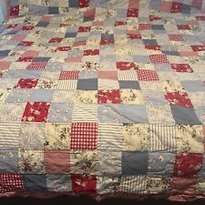 Handcrafted patchwork queen for sale  Jackson