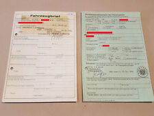 Fahrzeugbrief 1977 yamaha gebraucht kaufen  Wiesmoor