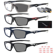 Óculos de sol esportivo masculino miopia miopia miopia miopia miopia miopia miocrômica lente TR comprar usado  Enviando para Brazil
