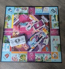Little pony monopoly for sale  STOKE-ON-TRENT