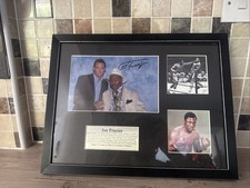 Joe frazier for sale  PETERBOROUGH