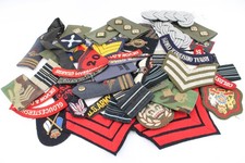 Mixed military insignia for sale  LEEDS
