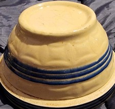 Vintage yellow ware for sale  Hookstown