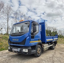 Iveco tipper 7.5ton for sale  CRAIGAVON