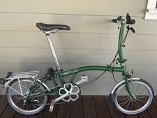 Brompton low bar for sale  Sebastopol