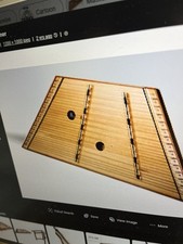 Hammered dulcimer wood for sale  Gaines