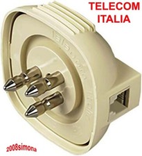 Spina telefonica telecom usato  Arezzo