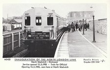 London postcard north for sale  WATERLOOVILLE