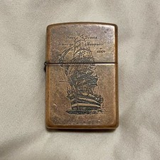 Zippo nave amerigo usato  La Spezia