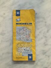 Carte routière michelin d'occasion  Marseille VI