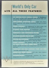 1953 buick prices for sale  Olympia