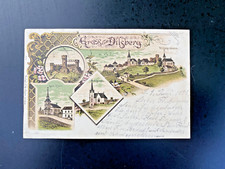 Litho postkarte gruss gebraucht kaufen  Friedrichshafen