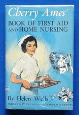CHERRY AMES' BOOK OF FIRST AID and HOME NURSING -1959 1st PRINTING + DUST JACKET comprar usado  Enviando para Brazil