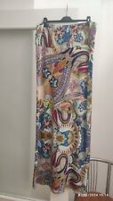 Vestito talco multicolore usato  Scafati