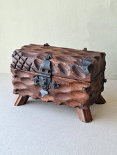 Vintage wooden carved for sale  BRIGHTON