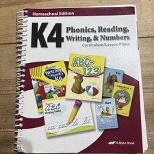 Abeka curriculum lesson for sale  Colgate