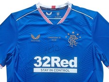 Allan mcgregor signed for sale  DUNFERMLINE