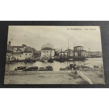 Cartolina maddalena cala usato  Alessandria