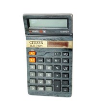 Ancienne calculatrice affichag d'occasion  Champigny-sur-Marne