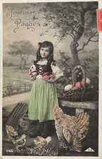 Easter little girl d'occasion  Expédié en Belgium