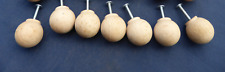 Boutons boules bois d'occasion  Mollégès