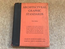 Architectural graphic standard for sale  NEWARK