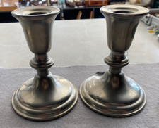 Pair pewter weighted for sale  Bella Vista