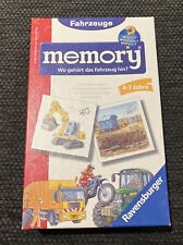 Ravensburger memory fahrzeuge gebraucht kaufen  Wasungen