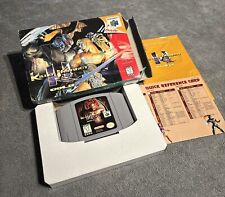 Killer Instinct Gold Nintendo 64 N64 completo na caixa novo na caixa autêntico com pôster comprar usado  Enviando para Brazil