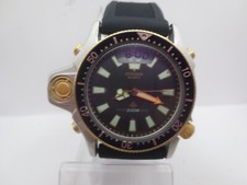 CITIZEN AQUALAND C022-088093 CRONÓGRAFO ANA/DIGI SS RELÓGIO DE MERGULHO MASCULINO QUARTZO comprar usado  Enviando para Brazil
