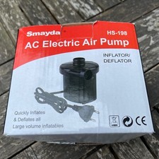 Smayda electric air for sale  DROITWICH