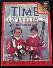 Time magazine jan for sale  CHIPPENHAM