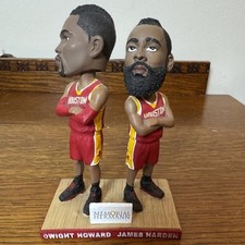NBA James Harden Dwight Howard Dynamic Duo Bobblehead SGA Houston Rockets 7"X4", usado comprar usado  Enviando para Brazil