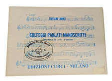 Giuliano manzi solfeggi usato  Teramo