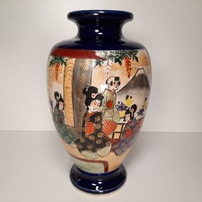 Japanese satsuma vase for sale  REDCAR
