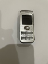 Nokia 6030 grey for sale  LONDON