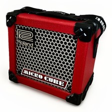 Amplificador de guitarra elétrica Roland Micro Cube N225 vermelho - apenas para peças comprar usado  Enviando para Brazil