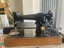 Vintage sewing machine. for sale  ILKLEY