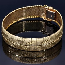 Schlangenarmband goldarmband e gebraucht kaufen  Berlin