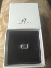 Anello luca barra usato  Roma