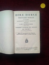 Horae diurnae breviarii usato  Tusa