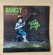 Banksy bilder kalender gebraucht kaufen  Bonn