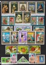 Sharjah stamp selection. for sale  PLYMOUTH