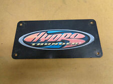 Metal plate hydro for sale  Walnut