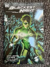 Blackest Night por Geoff Johns (2011, Brochura Comercial) comprar usado  Enviando para Brazil